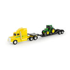 Tomy - 37382A2 - John Deere 1:64 Semi with Trailer and Tractor Toy Assorted 3 Piece