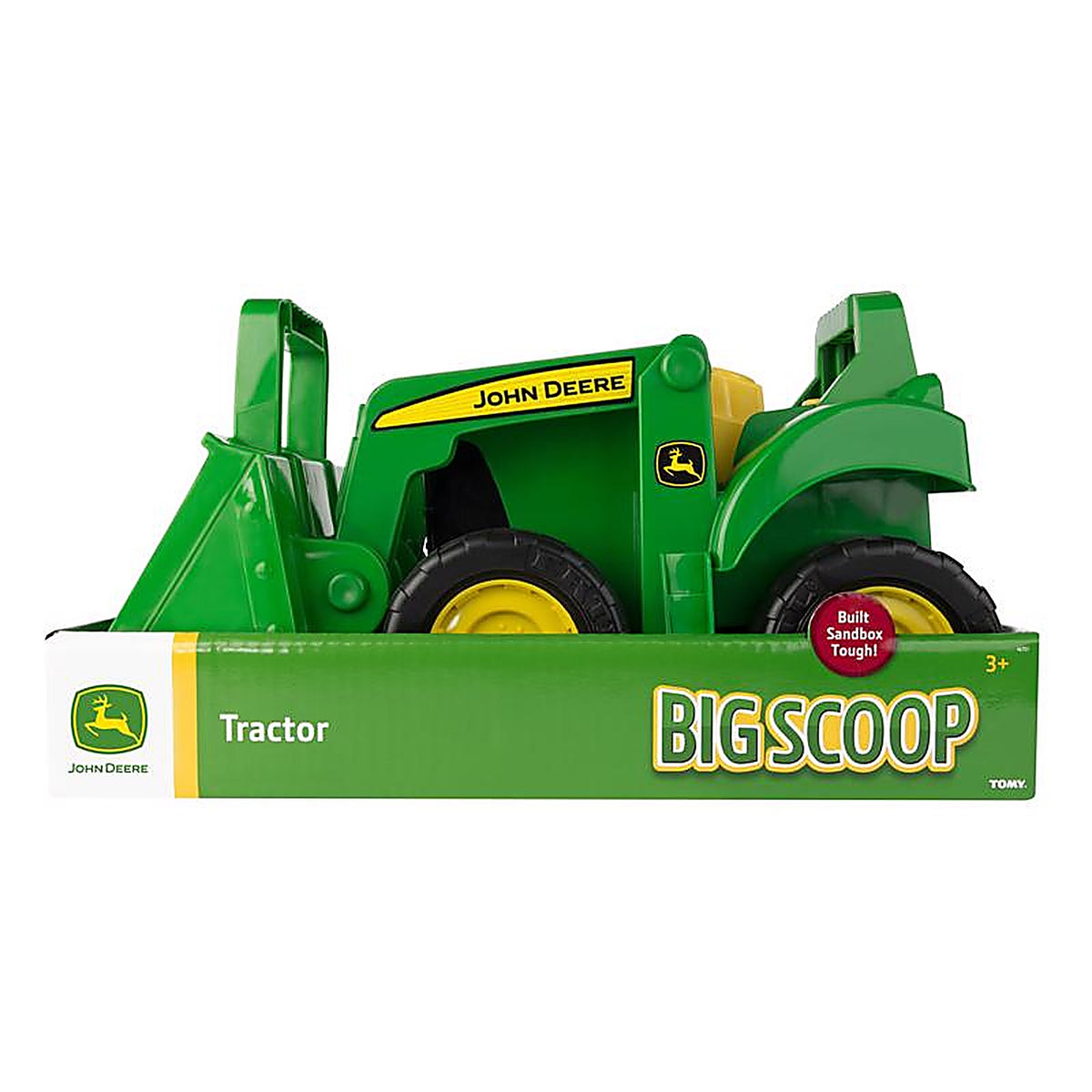 Tomy - 46701V1 - John Deere Scoop Tractor Toy Green