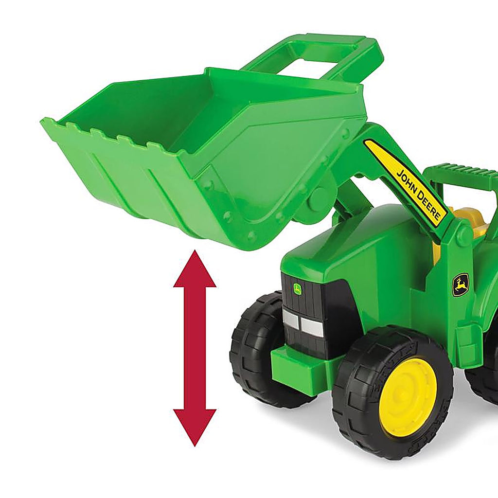 Tomy - 46701V1 - John Deere Scoop Tractor Toy Green