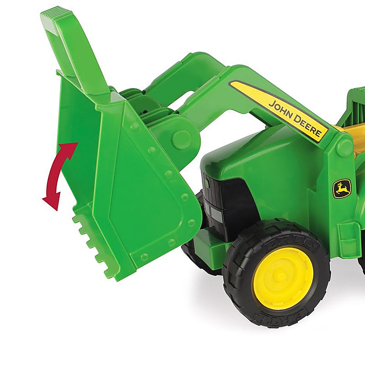 Tomy - 46701V1 - John Deere Scoop Tractor Toy Green