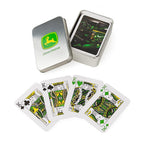 Tomy - 47415A - John Deere Playing Cards Multicolored