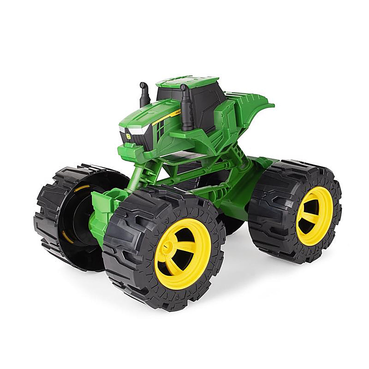 Tomy - 47492 - John Deere Monster Treads Toy Black/Green