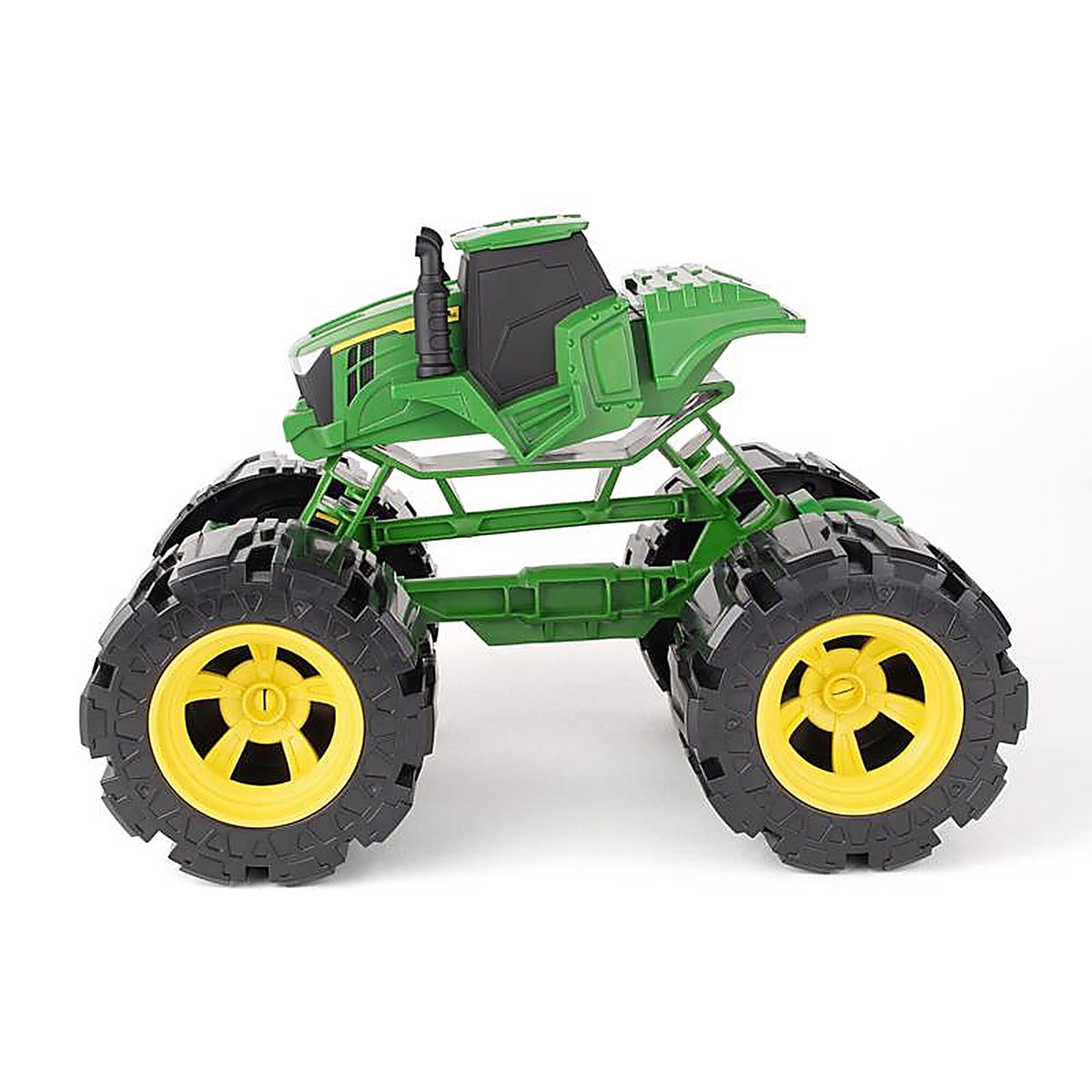 Tomy - 47492 - John Deere Monster Treads Toy Black/Green
