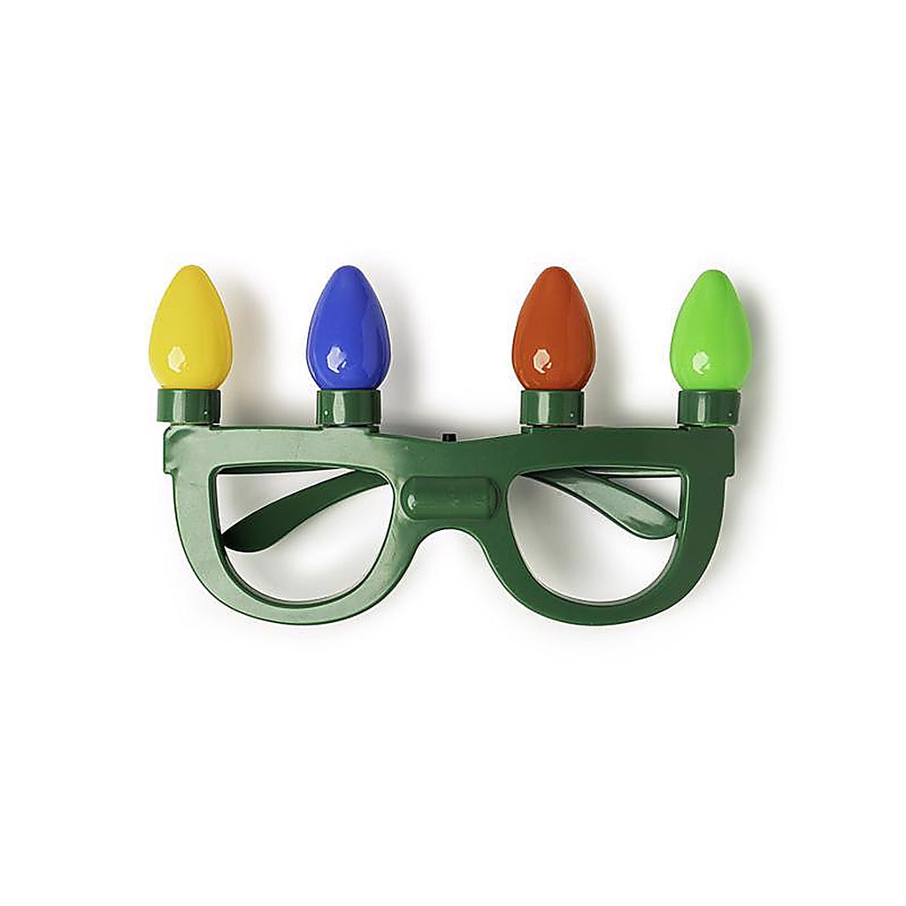 Lotsa Lights - XJMBG24 - LED Multicolor Flashing Glasses Light Set 5 In.