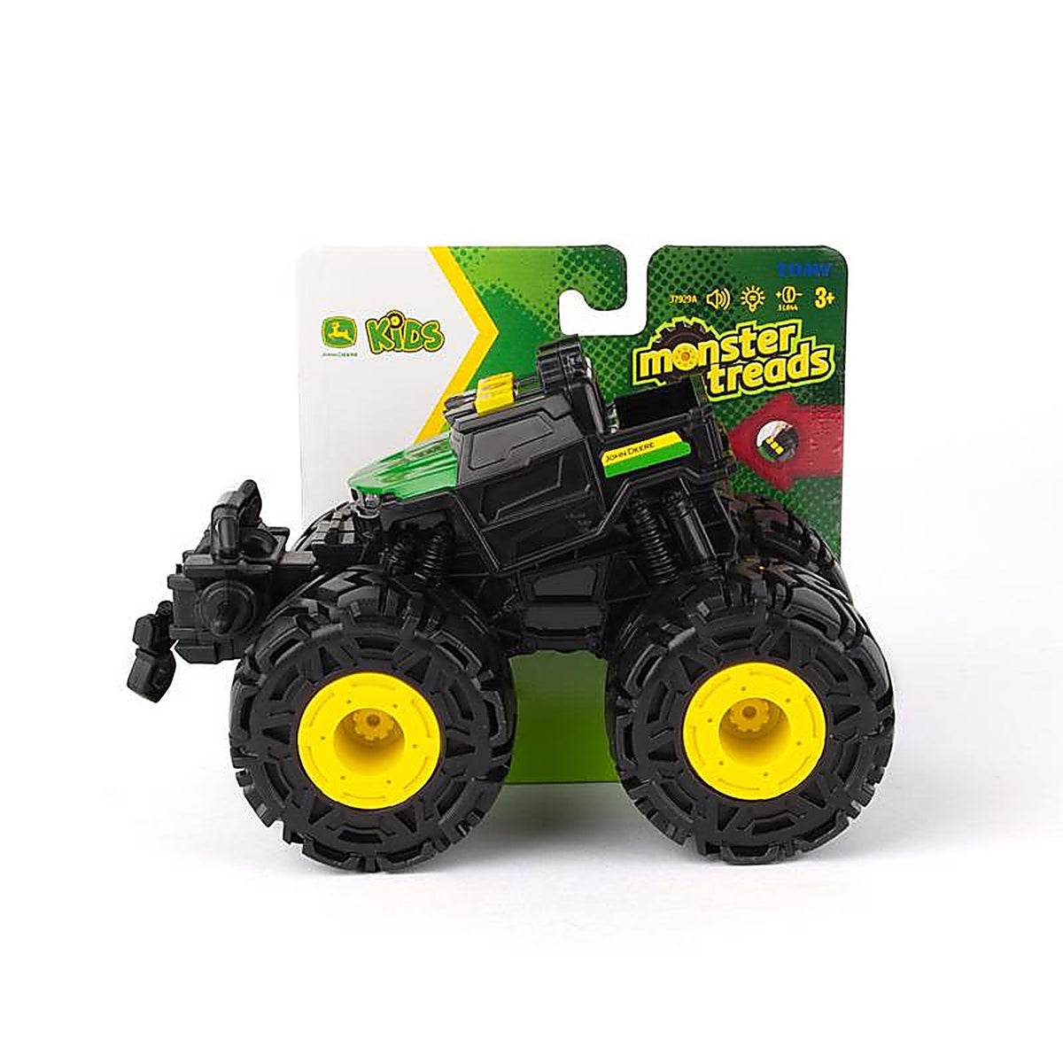 Tomy - 37929B - John Deere Monster Tread Toy Multicolored