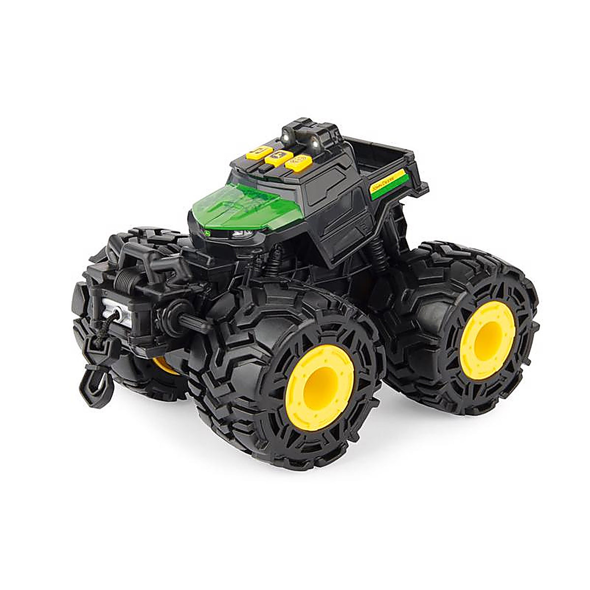 Tomy - 37929B - John Deere Monster Tread Toy Multicolored