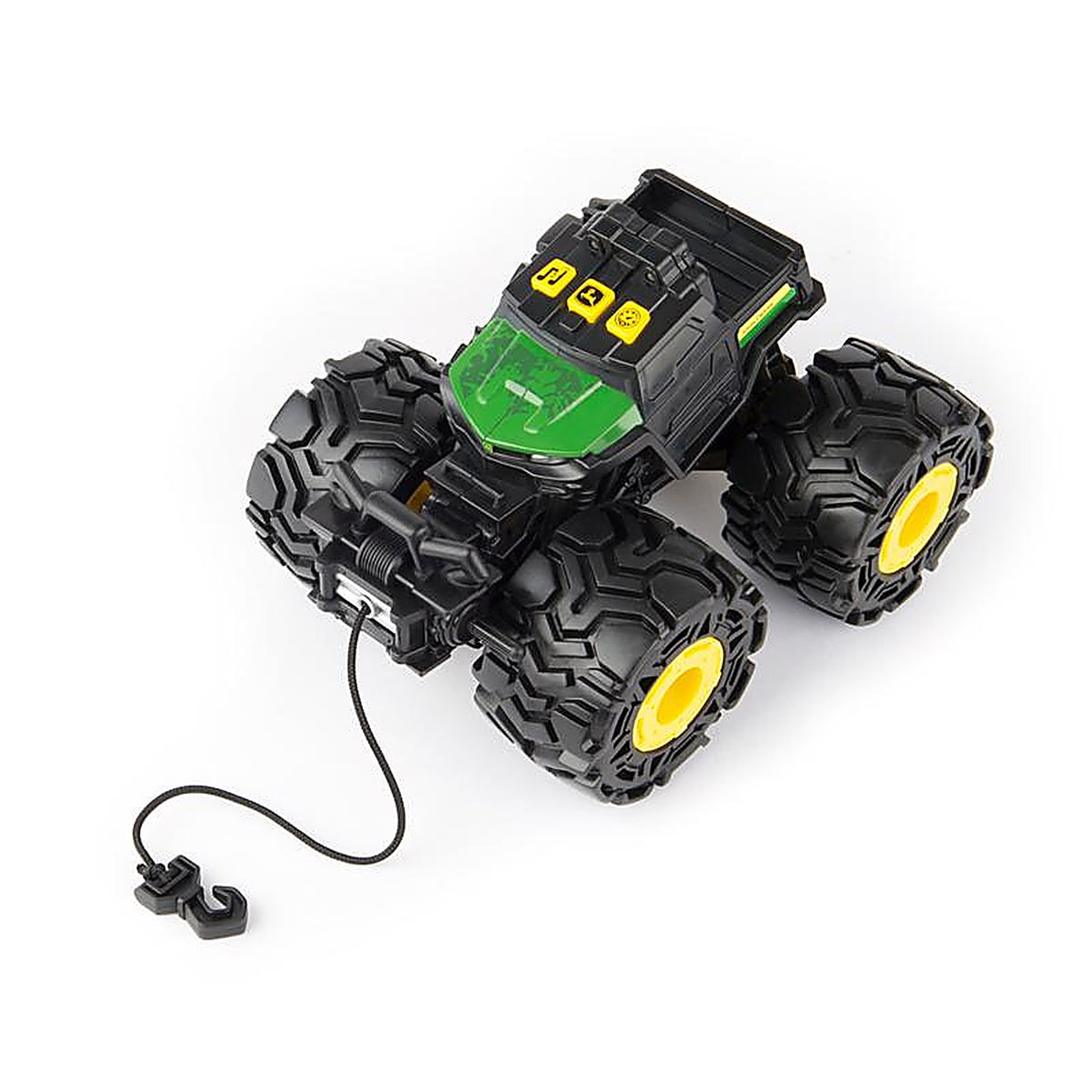 Tomy - 37929B - John Deere Monster Tread Toy Multicolored