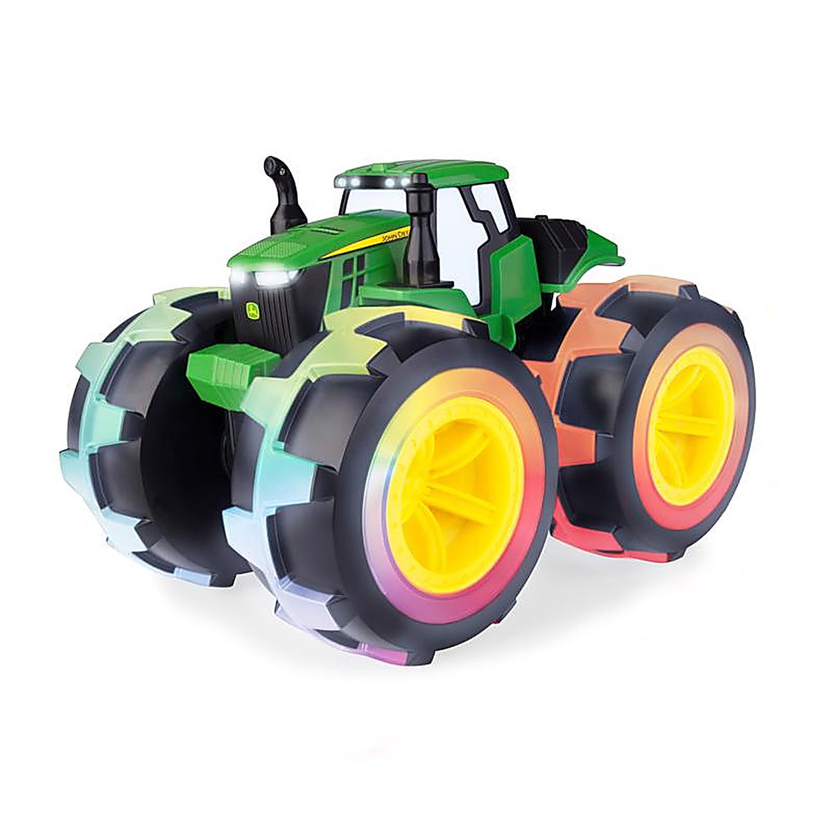 Tomy - 46644B - John Deere Lightning Wheels Toy Multicolored