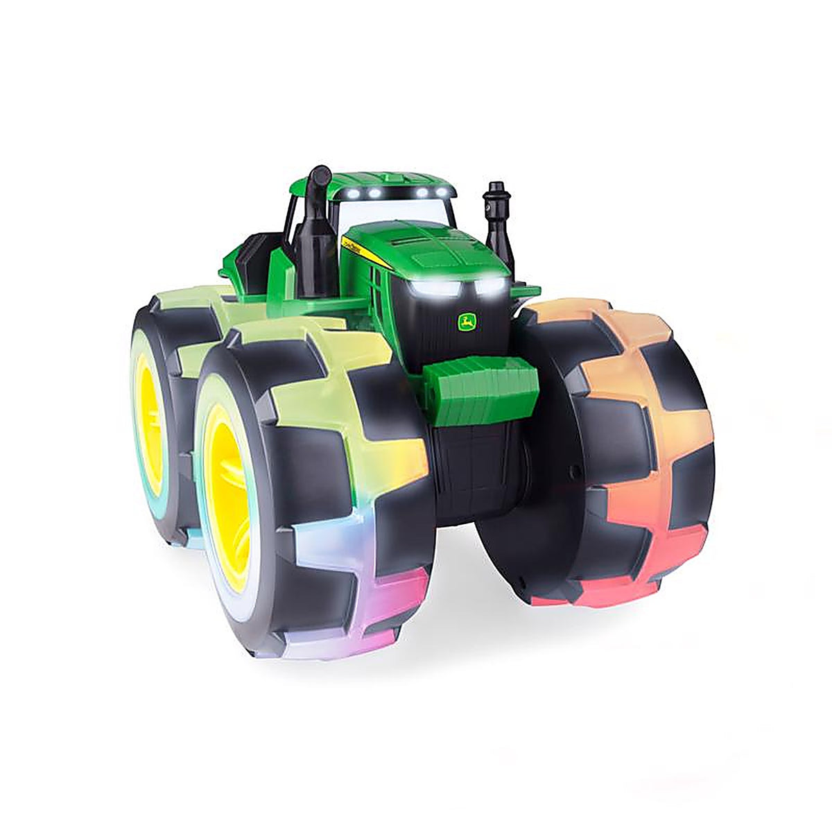 Tomy - 46644B - John Deere Lightning Wheels Toy Multicolored