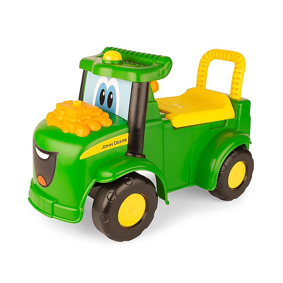 Tomy - 47280A - John Deere Tractor Ride Toy Green/Yellow