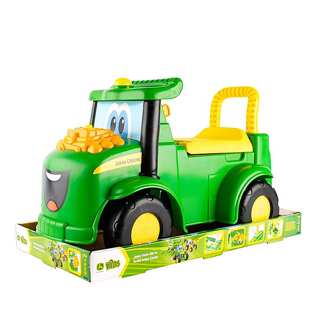Tomy - 47280A - John Deere Tractor Ride Toy Green/Yellow