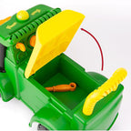 Tomy - 47280A - John Deere Tractor Ride Toy Green/Yellow