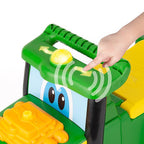 Tomy - 47280A - John Deere Tractor Ride Toy Green/Yellow