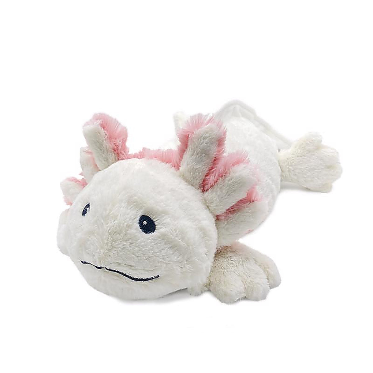 Warmies - CP-AXO-1 - Axolotl Stuffed Animal Pink/White