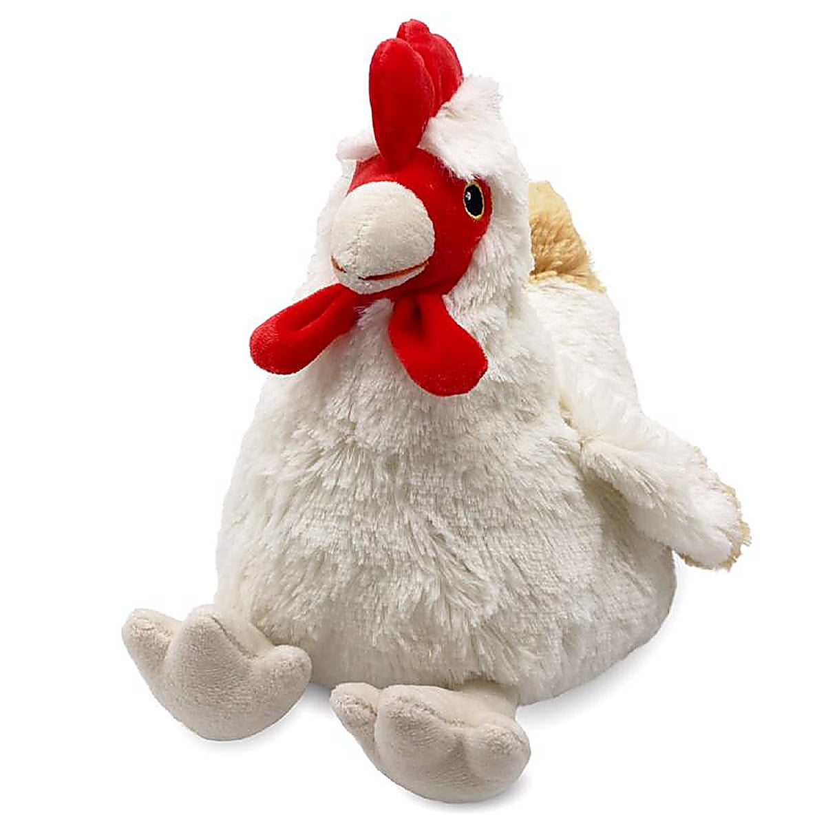 Warmies - CP-CHK-1 - Chicken Stuffed Animal Red/White