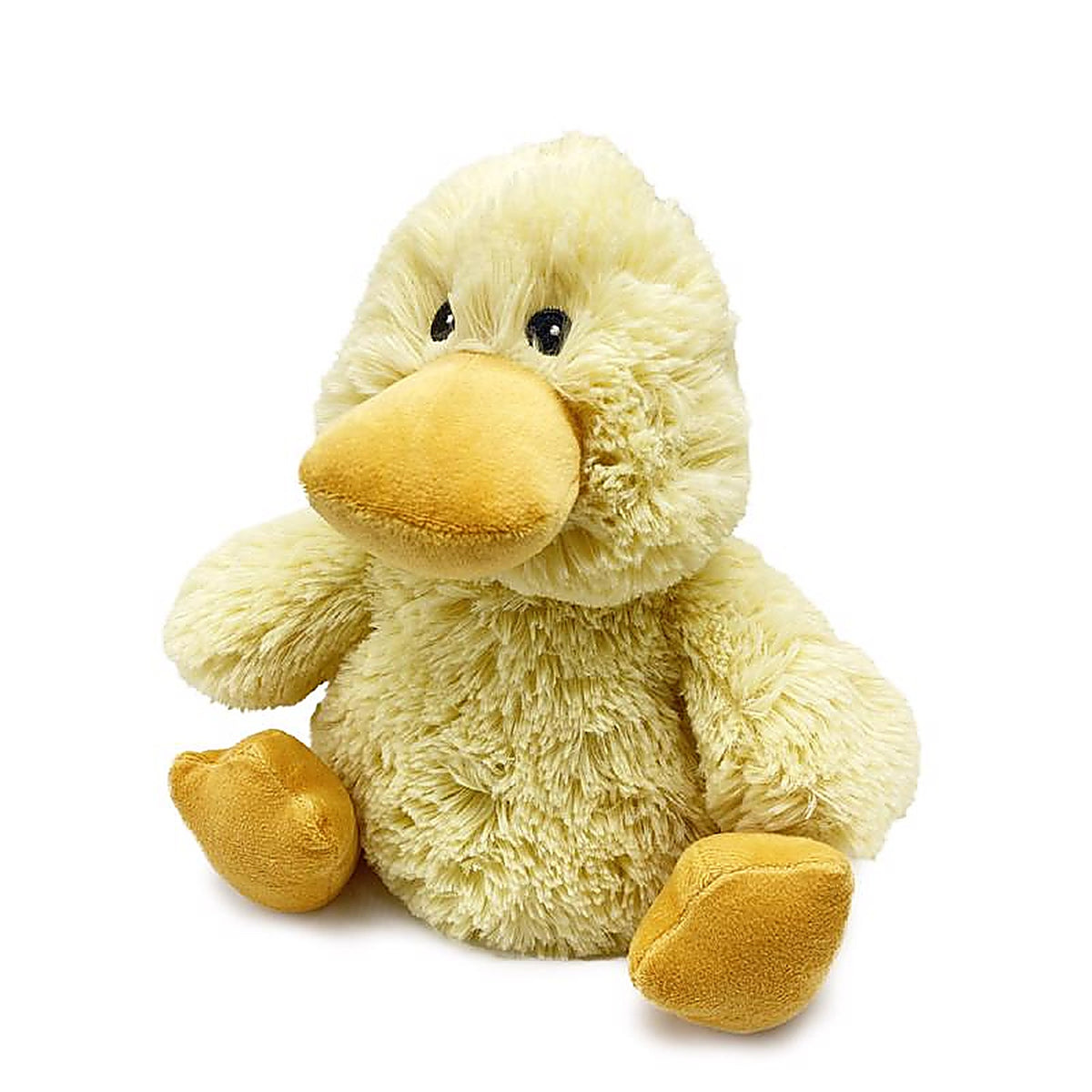 Warmies - CP-DUC-1 - Duck Stuffed Animal Yellow