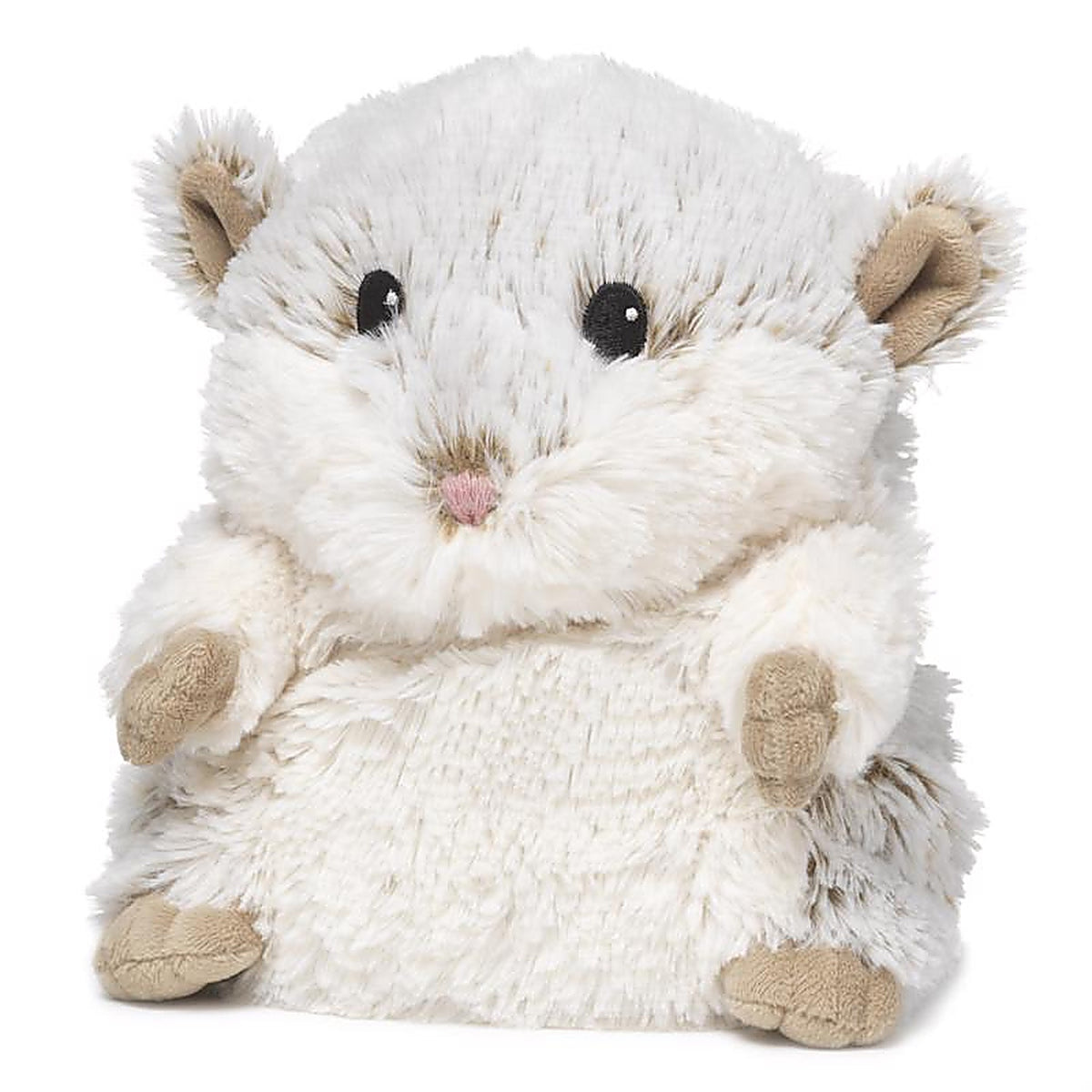 Warmies - CP-HAM-1 - Hamster Stuffed Animal Brown/White