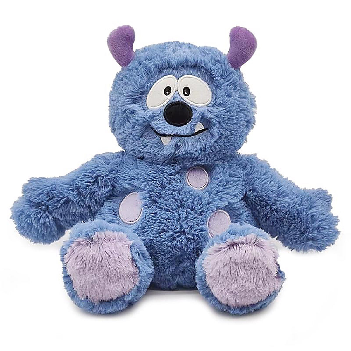 Warmies - CP-MSTR-B - Monster Stuffed Animal Blue