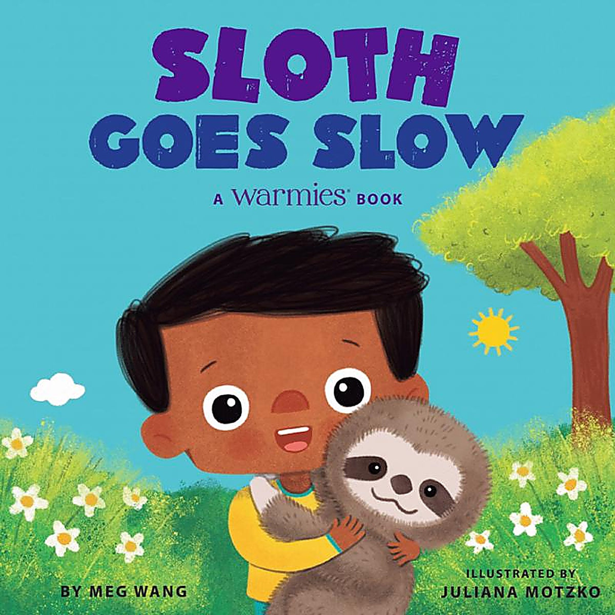 Warmies - BK-SLOTH-1 - Sloth Goes Slow Storybook