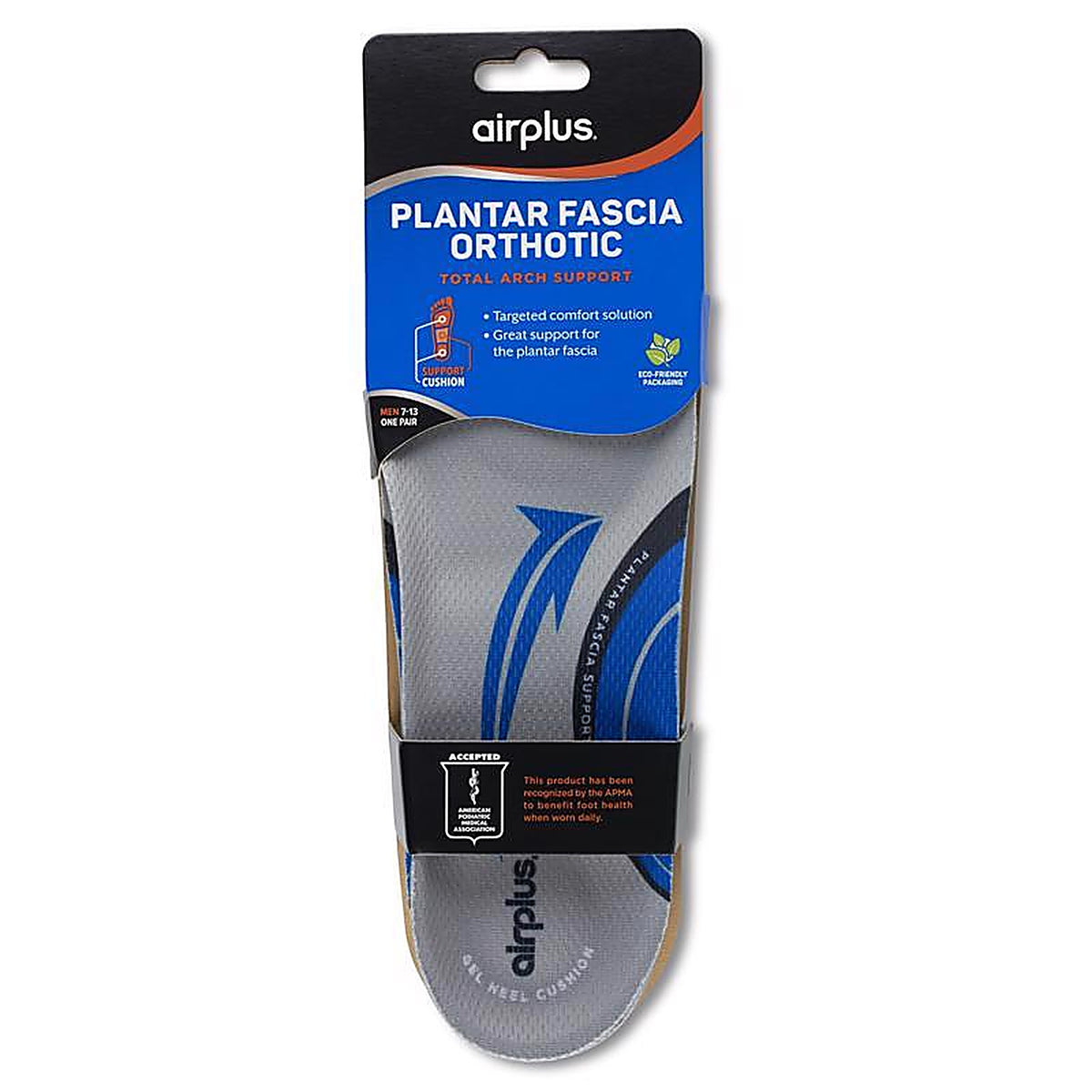 Airplus - 20302 - Gray Mens Insole