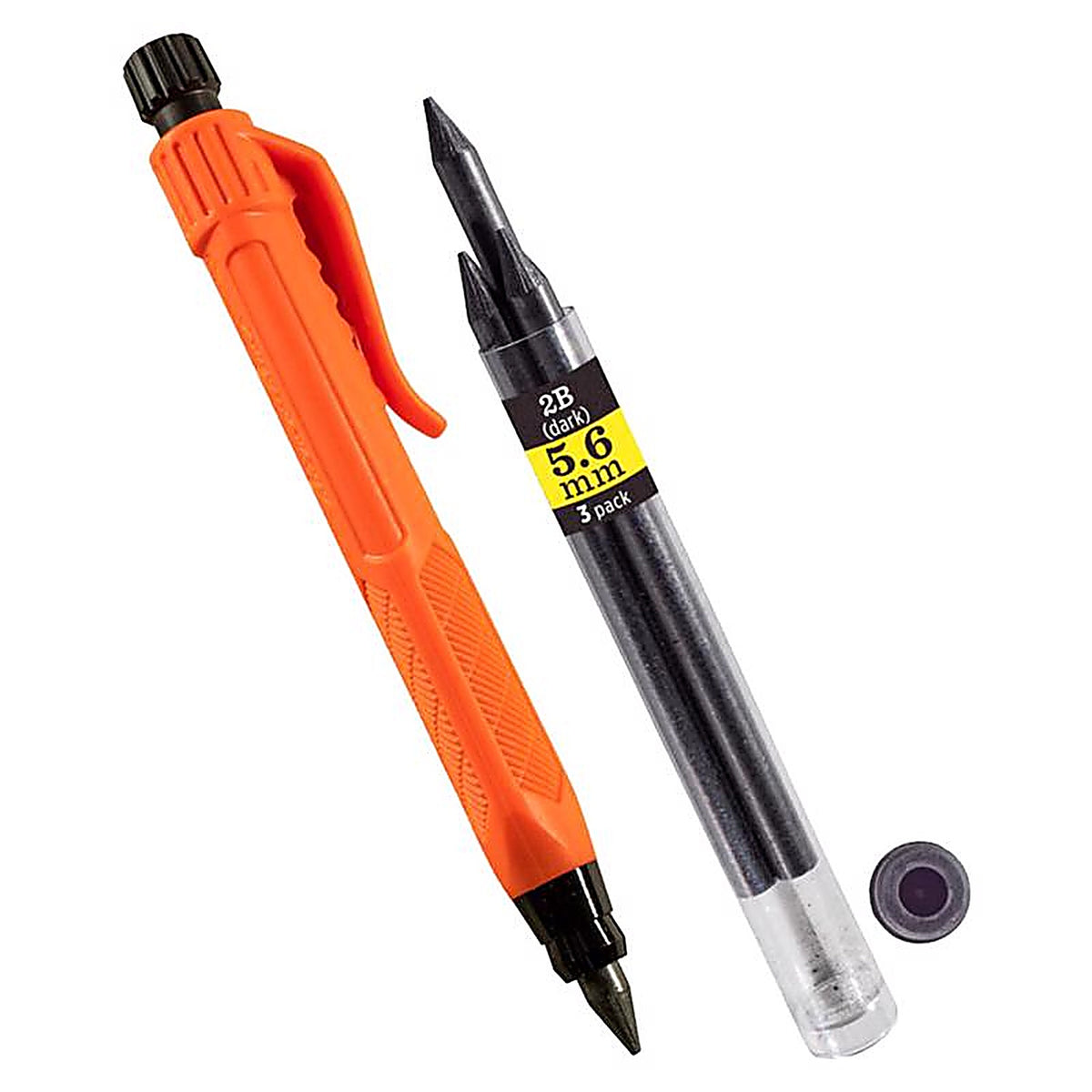 Rite in the Rain - OR56 - #2B 5.6 MM Jumbo Pencil 1 Pack Orange