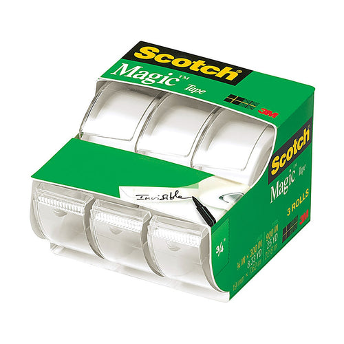 3M 03105 Scotch Magic Tape Clear