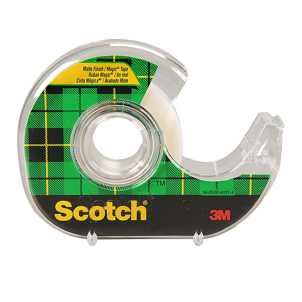 3M 03105 Scotch Magic Tape Clear