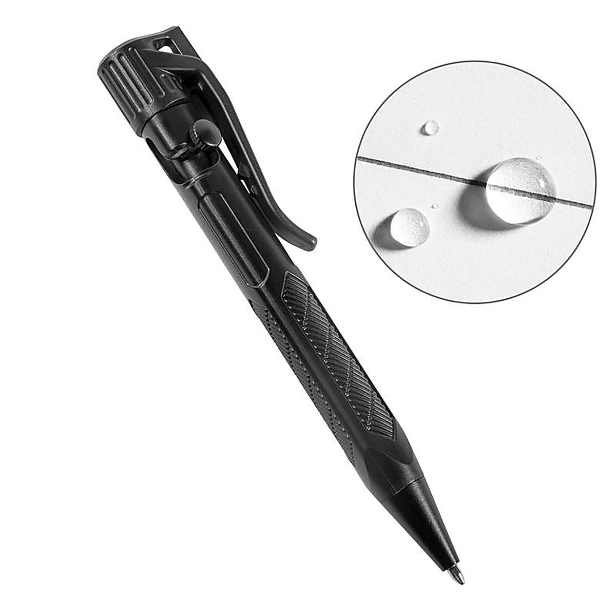Rite in the Rain - 20K - Black Retractable All-Weather Pen 1 Pack
