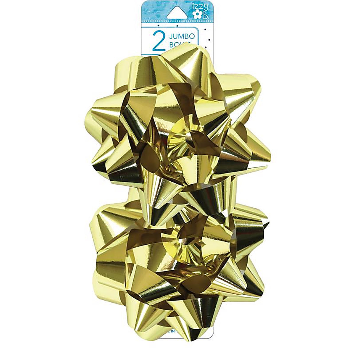 Paper Images - EDBOW2J-02 - Izzy Ob Gold Jumbo Bows