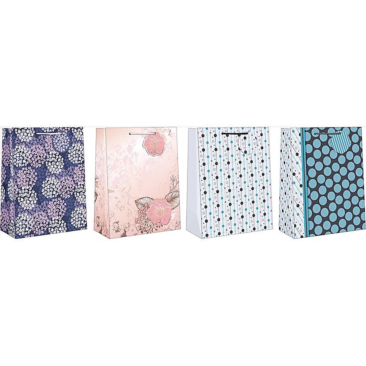 Paper Images - EGBT3A-5 - Assorted General Designs Gift Bag