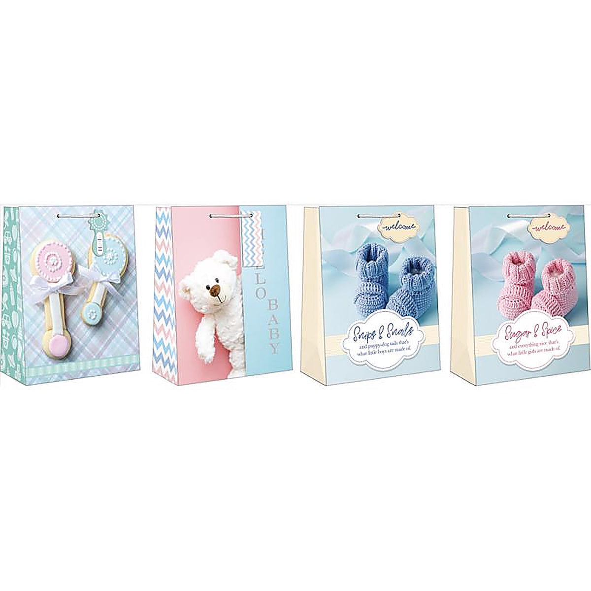 Paper Images - EGBT3A-7 - Assorted Baby 1 Gift Bag
