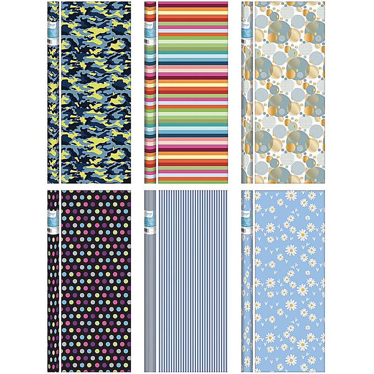 Paper Images - EW2030A2 - Assorted General Gift Wrap