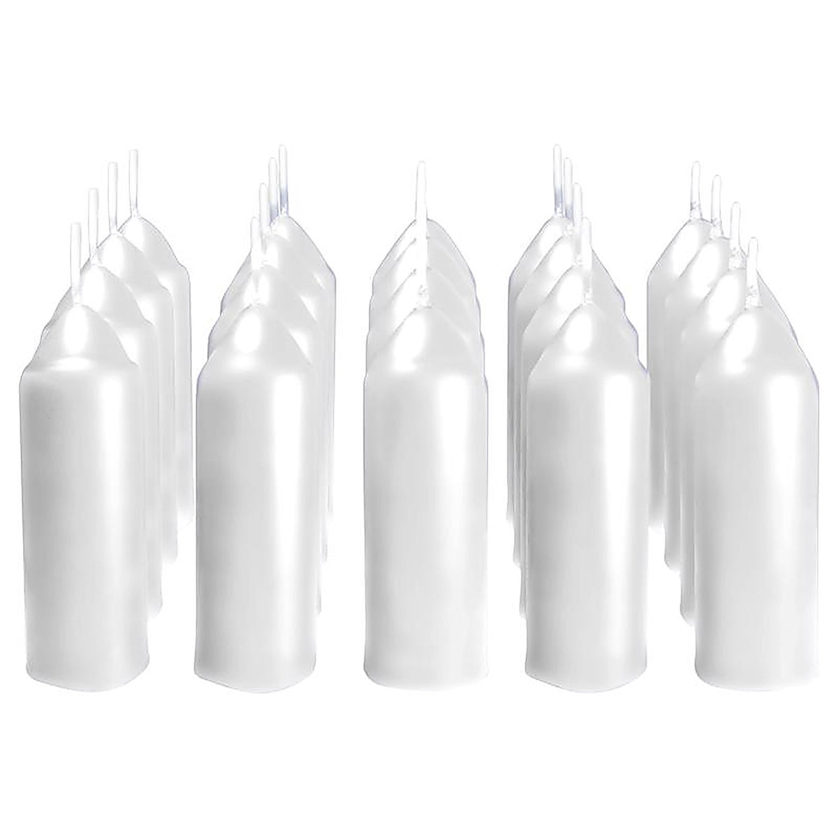 UCO - L-CA20PK - White Unscented Scent Candle