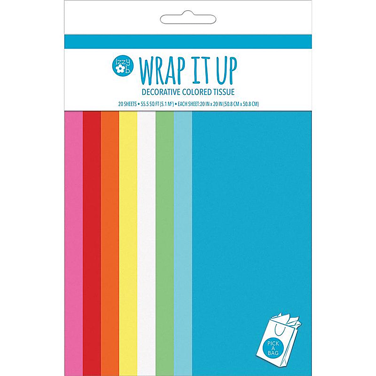 Paper Images - TISS20 - Multi-Color Decorative Tissue Paper