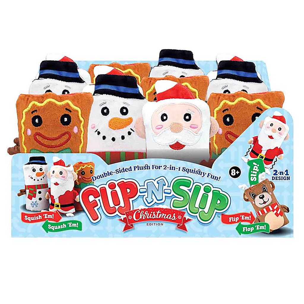 Shawshank Ledz - 768276 - Christmas Flip-N-Slip Squishy Toy 1 Pack