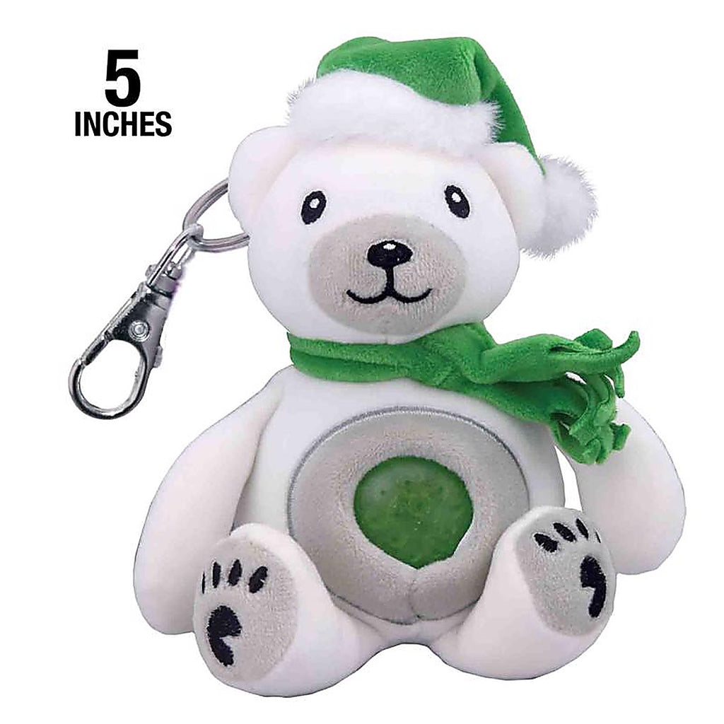 Shawshank Ledz - 768206 - Teddyroos Christmas Teddy Keychain 1 Pack