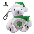 Shawshank Ledz - 768206 - Teddyroos Christmas Teddy Keychain 1 Pack