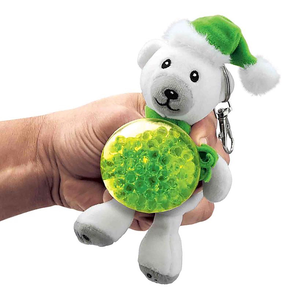 Shawshank Ledz - 768206 - Teddyroos Christmas Teddy Keychain 1 Pack