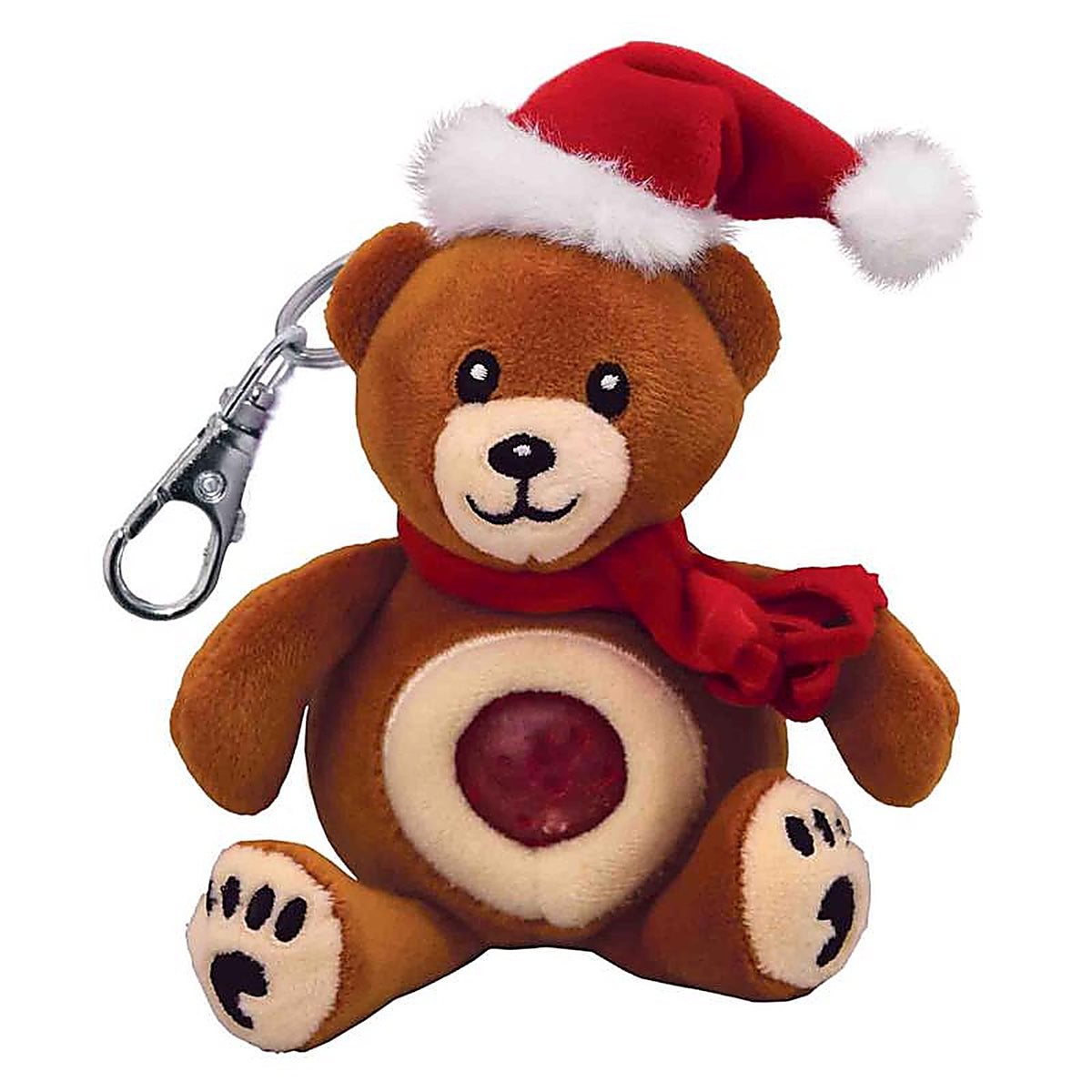 Shawshank Ledz - 768206 - Teddyroos Christmas Teddy Keychain 1 Pack