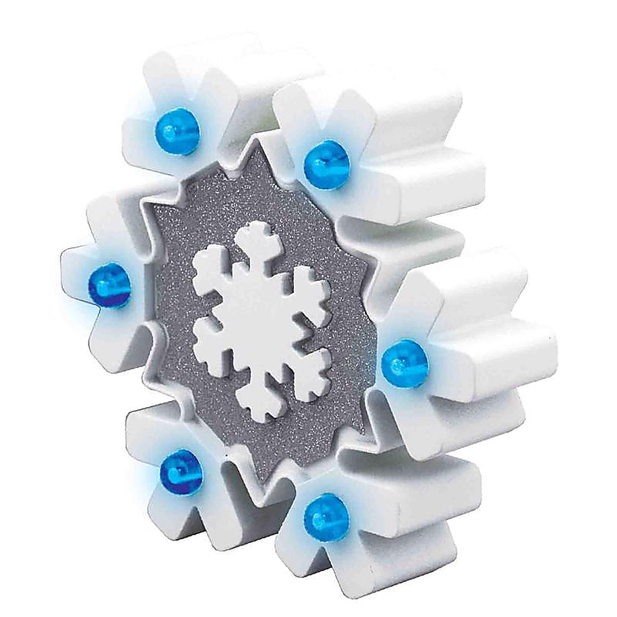 Shawshank Ledz - 768327 - LED Blue/White Snowman or Snowflake Marquee