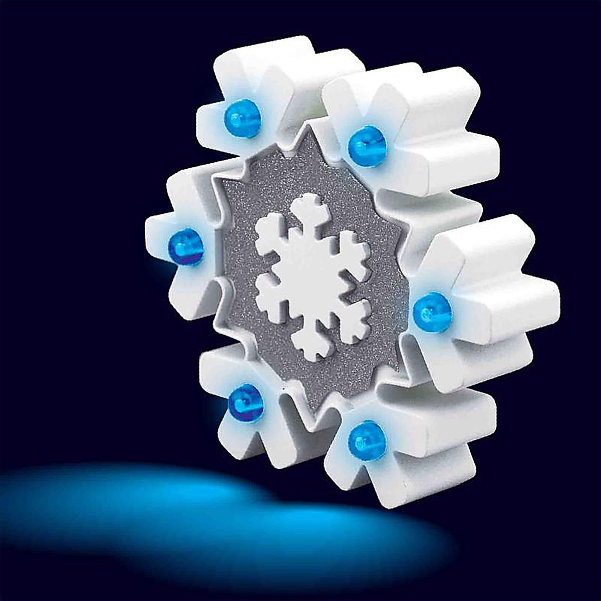 Shawshank Ledz - 768327 - LED Blue/White Snowman or Snowflake Marquee