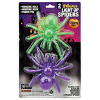 Shawshank Ledz - 768257 - LED Light Up Spiders 2 Pack