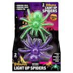 Shawshank Ledz - 768257 - LED Light Up Spiders 2 Pack