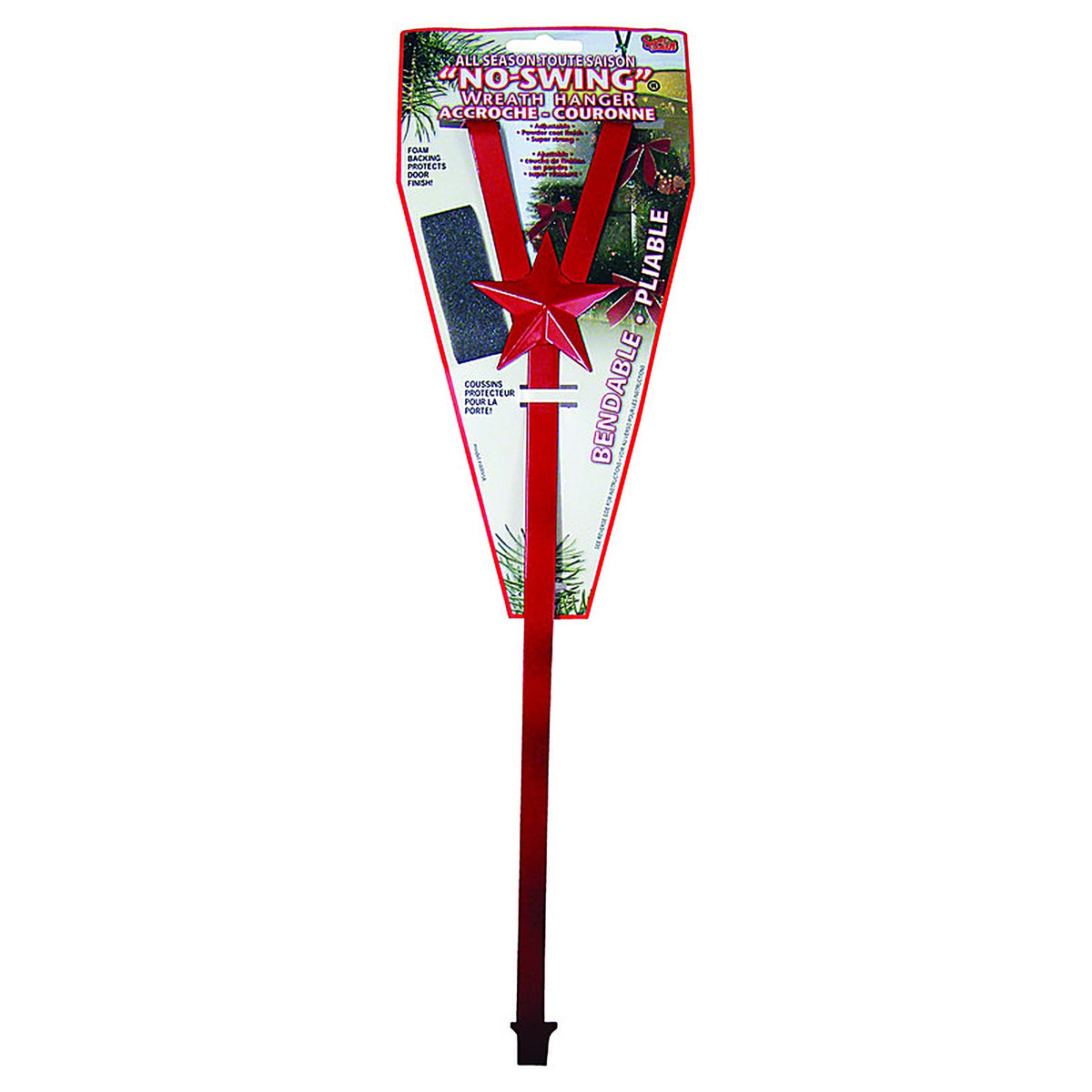 Christmas Mountains - 36361 - No Swing Wreath Hanger 1 Pack