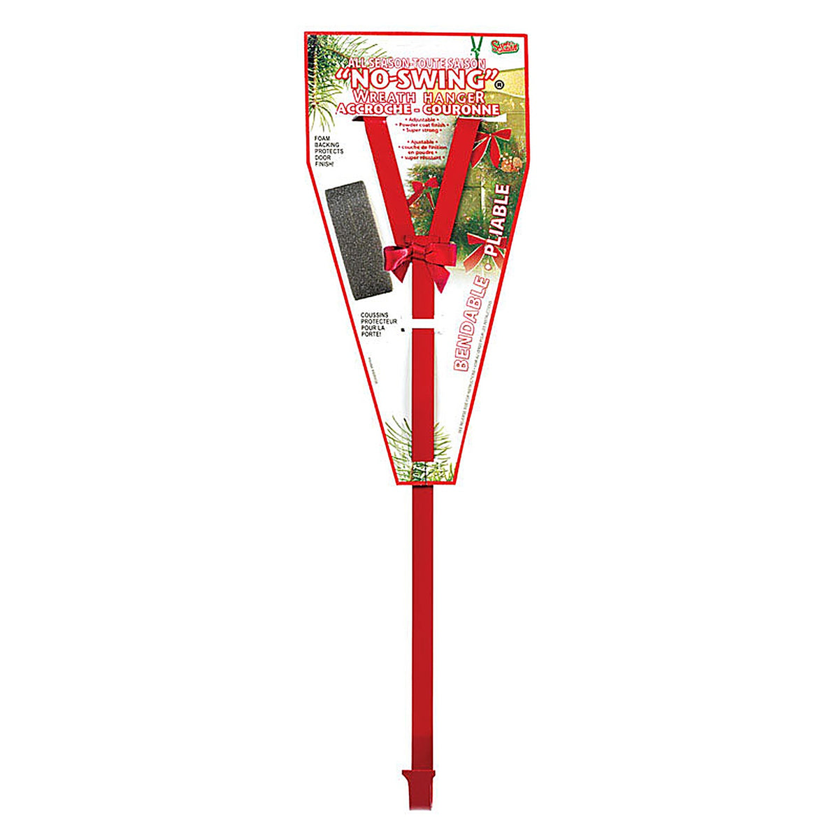 Christmas Mountains - 36361 - No Swing Wreath Hanger 1 Pack