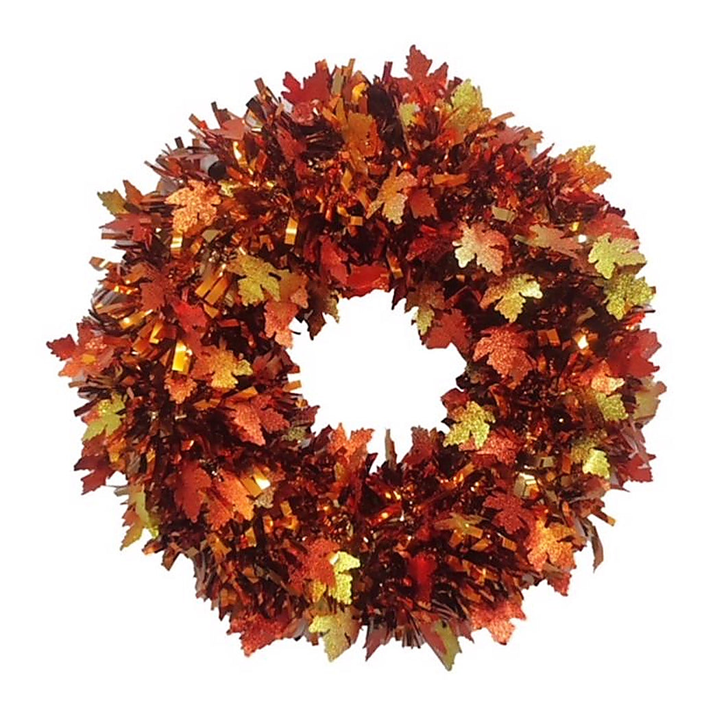 Fc Young - 17W-MPLF - 17 In. Harvest Maple Leaf Wreath
