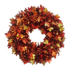 Fc Young - 17W-MPLF - 17 In. Harvest Maple Leaf Wreath