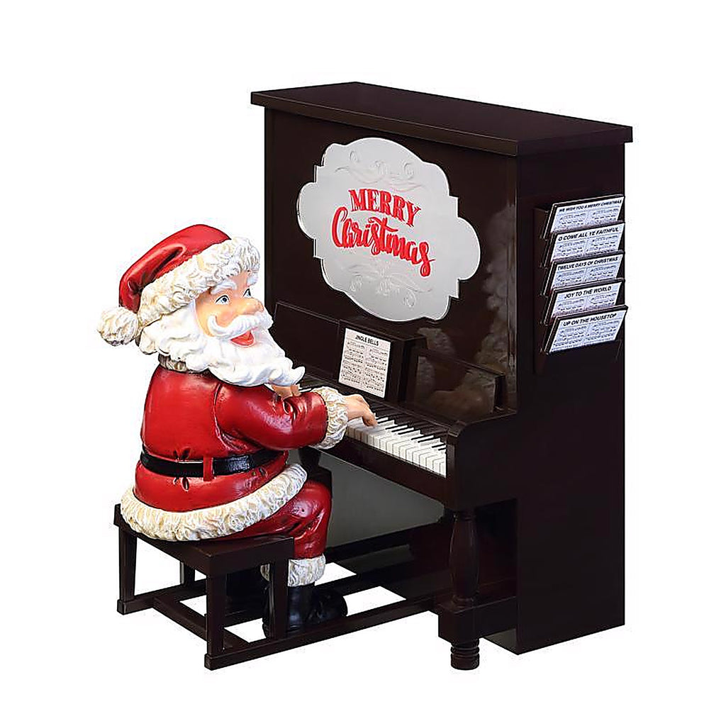 Mr. Christmas - 19665AC - Sing-A-Long Santa Animated Decor 10 In.