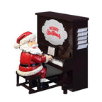 Mr. Christmas - 19665AC - Sing-A-Long Santa Animated Decor 10 In.