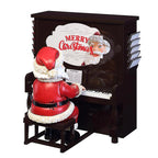 Mr. Christmas - 19665AC - Sing-A-Long Santa Animated Decor 10 In.